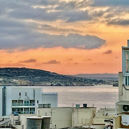 Spacious 2Br Penthouse With A Large Front-Terrace - Close To Bugibba Perched Beach Bahía de San Pablo Exterior foto